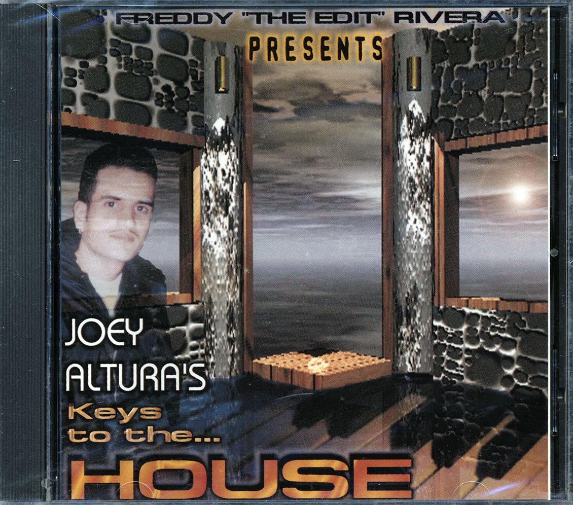 Joey Altura - Keys To The House - CD