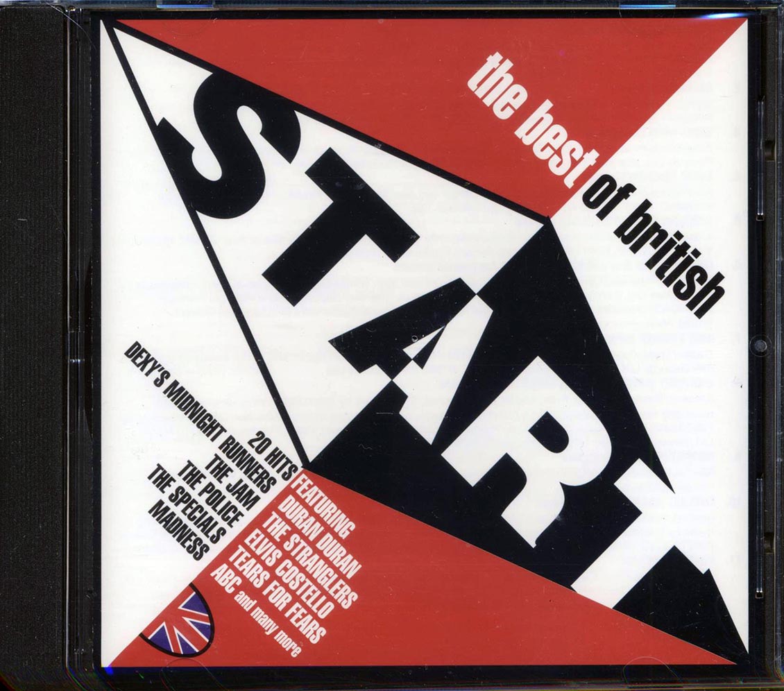 The Jam, The Police, The Specials, Duran Duran, The Buzzcocks, Etc. - Start: The Best Of British (20 tracks) - CD