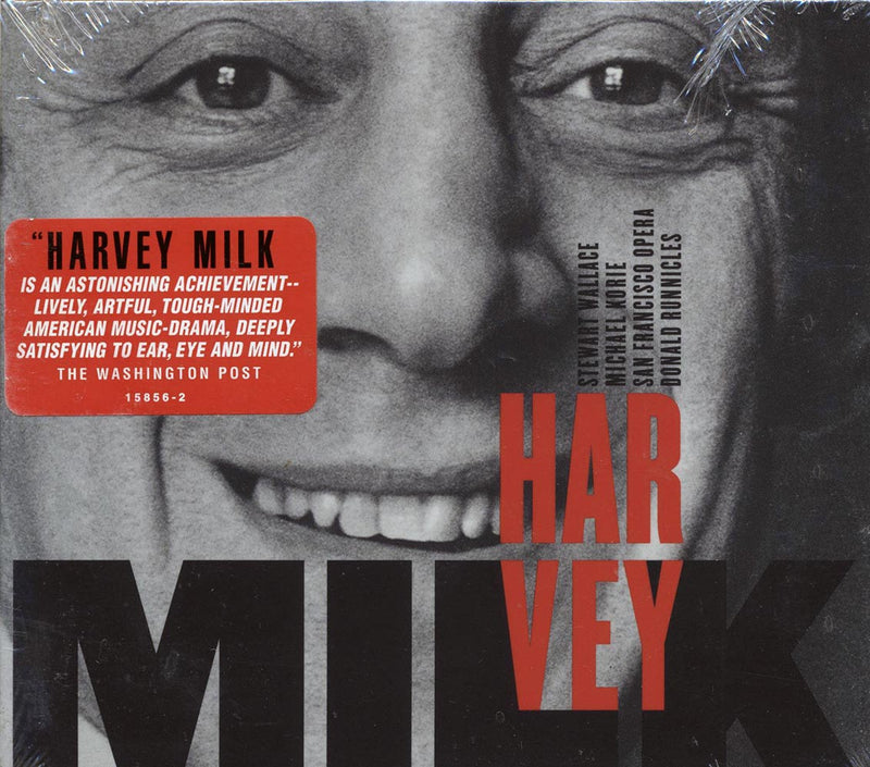 Stewart Wallace, Michael Korie, San Francisco Opera, Donald Runnicles - Harvey Milk (39 tracks) (2xCD) (box set) (incl. large booklet) - CD