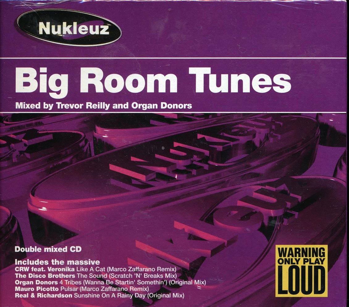 Various - Big Room Tunes (32 tracks) (2xCD) - CD