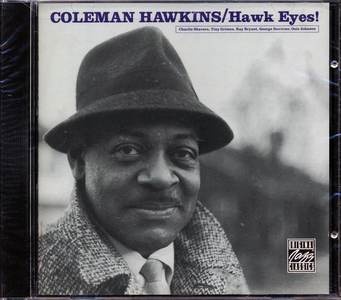 Coleman Hawkins - Hawk Eyes! - CD