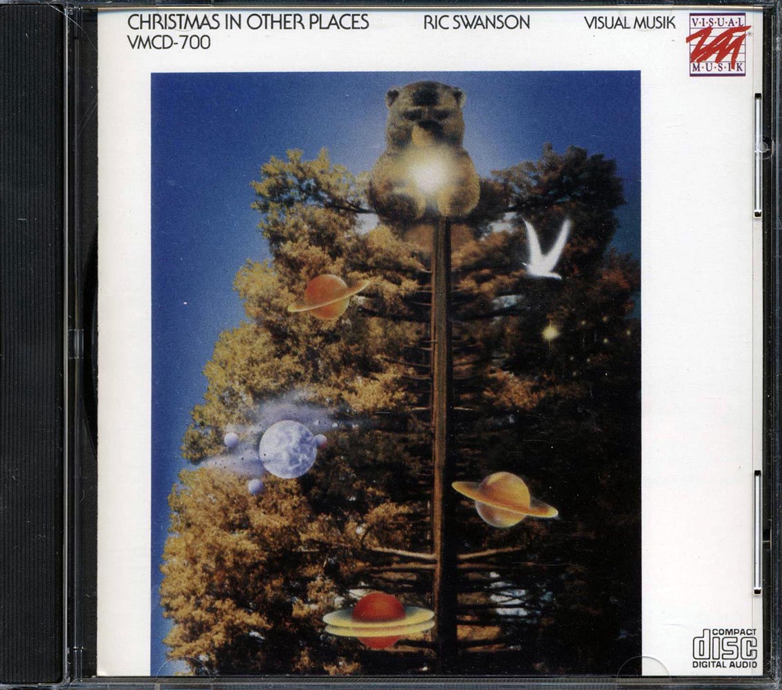 Ric Swanson - Christmas In Other Places - CD