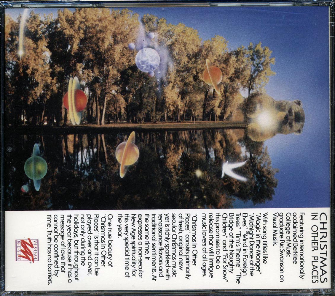 Ric Swanson - Christmas In Other Places - CD, CD