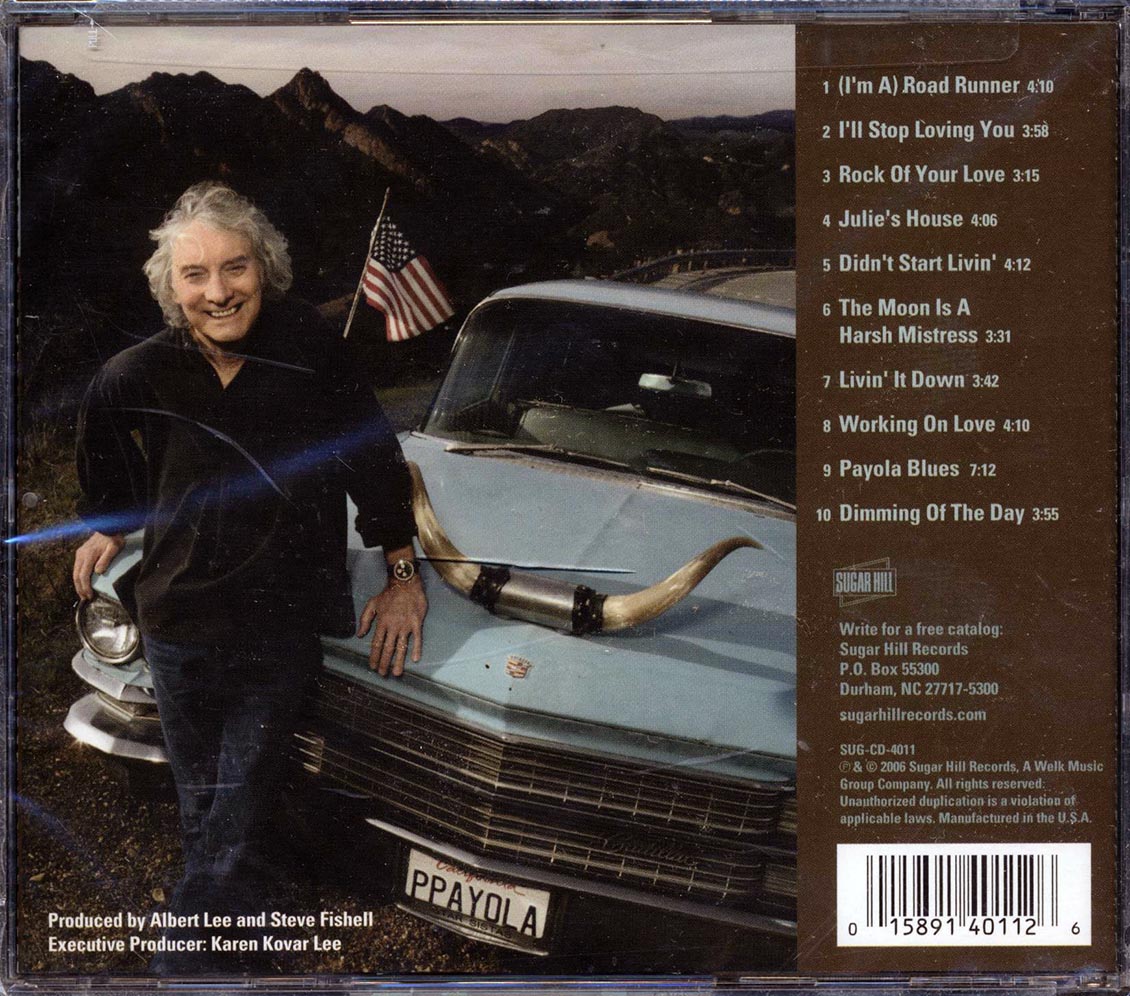 Albert Lee - Road Runner - CD, CD