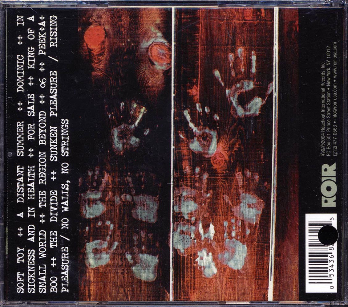 The Legendary Pink Dots - The Whispering Wall (marked/ltd stock) - CD, CD