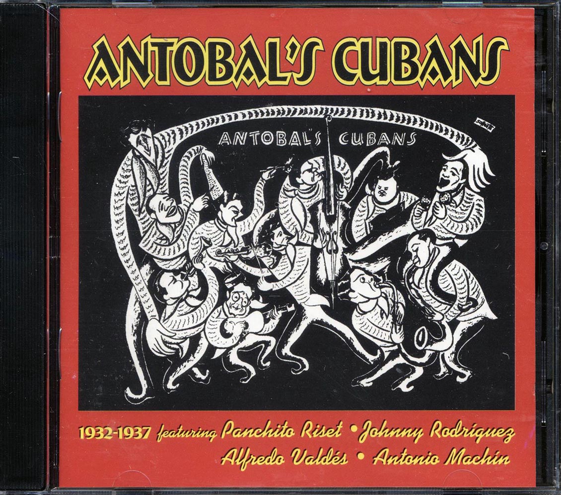 Antolbal's Cubans - 1932-1937 (25 tracks) - CD