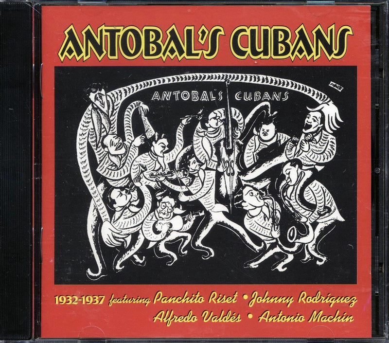 Antolbal's Cubans - 1932-1937 (25 tracks) - CD