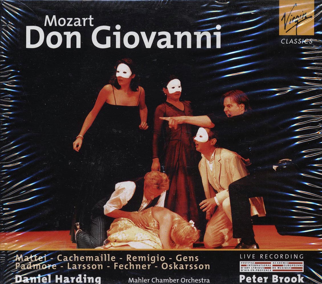 Mozart, Daniel Harding, Mattei, Cachemaille, Etc. - Don Giovanni (3xCD) (box set) - CD