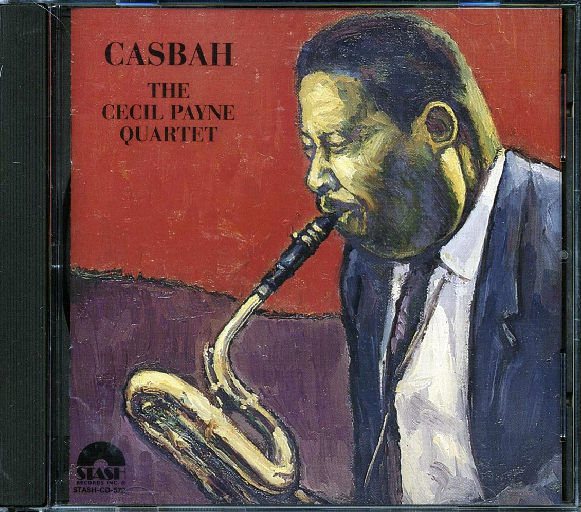 The Cecil Payne Quartet - Casbah - CD