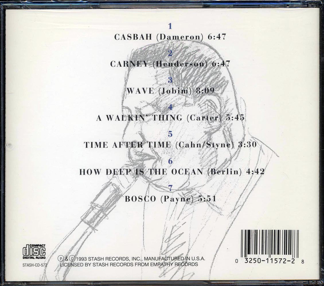 The Cecil Payne Quartet - Casbah - CD, CD