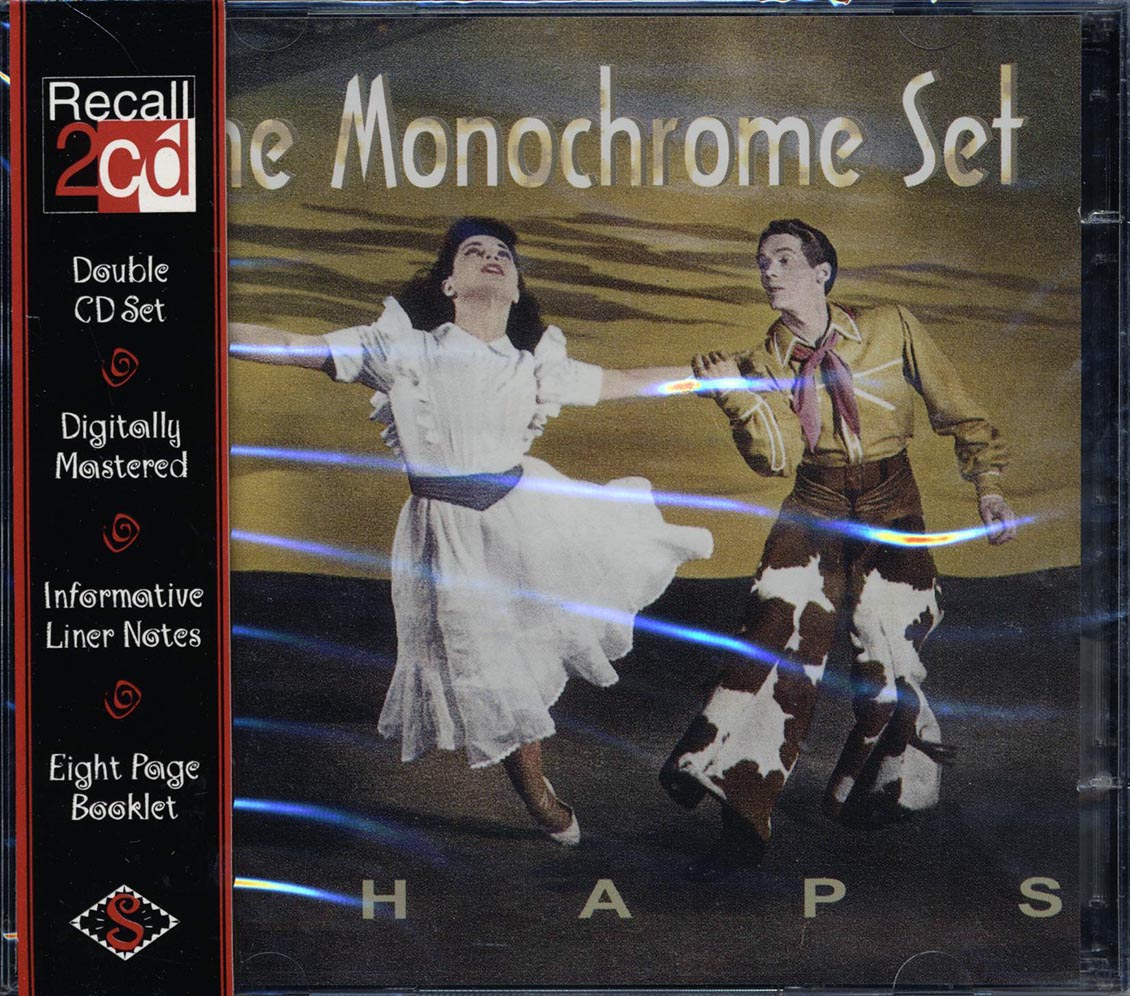 The Monchrome Set - Chaps (38 tracks) (2xCD) - CD