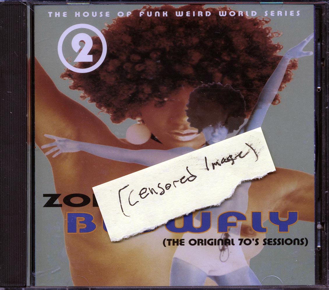 Blowfly - Zodiac Blowfly: The Original 70's Sessions - CD