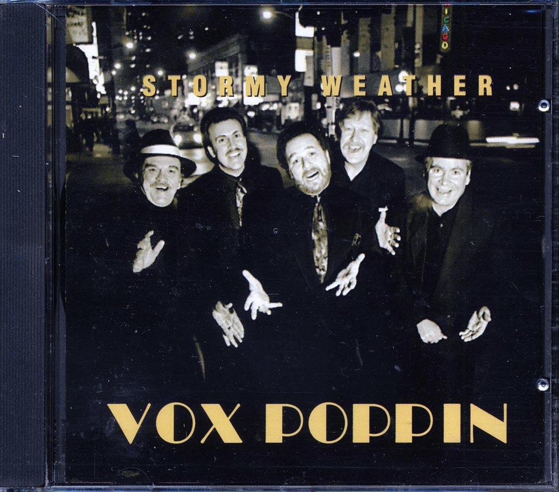 Stormy Weather - Vox Poppin - CD