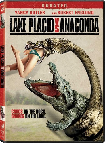 Lake Placid Vs Anaconda, Lake Placid Vs Anaconda, DVD