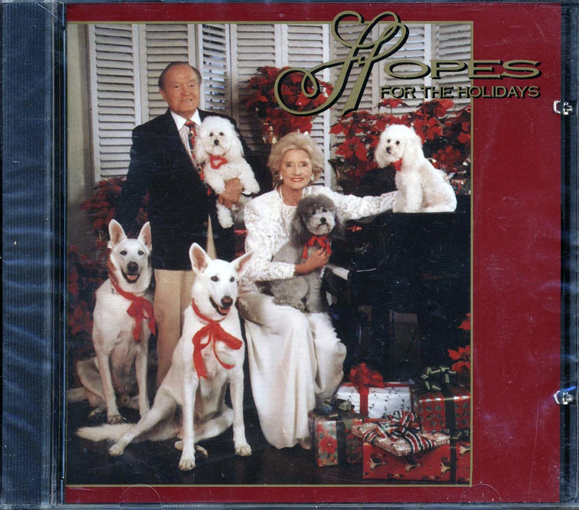 Bob Hope, Delores Hope - Hopes For The Holidays - CD