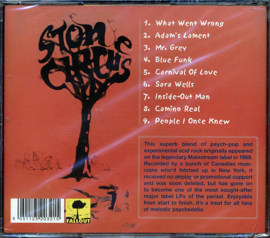 Stone Circus - Stone Circus - CD, CD