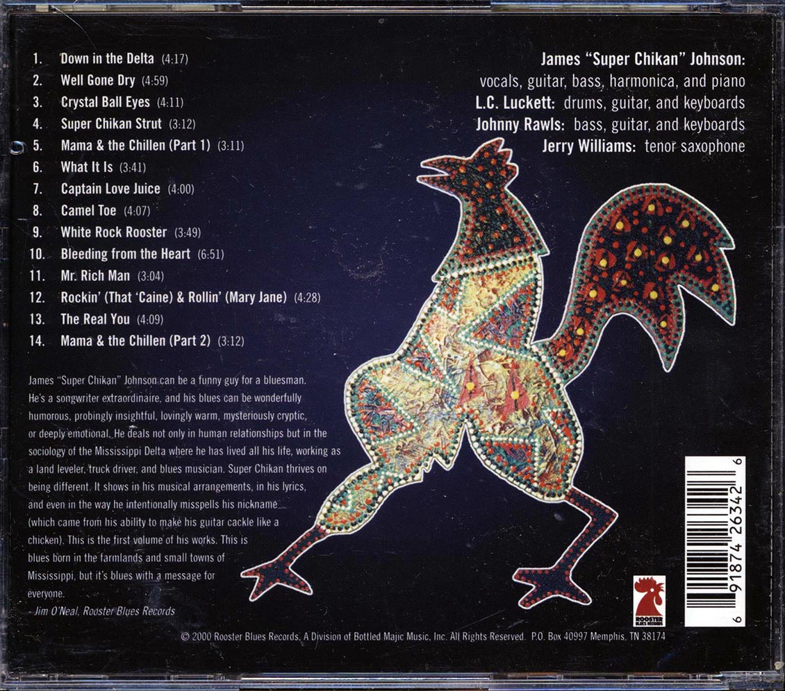 Super ChiKan - Blues Come Home To Roost - CD, CD
