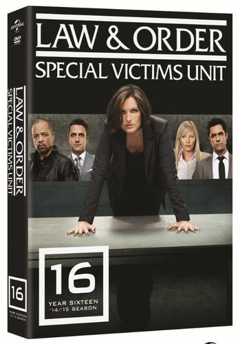 Law & Order: Special Victims Unit - Sixteenth Year -- DVD