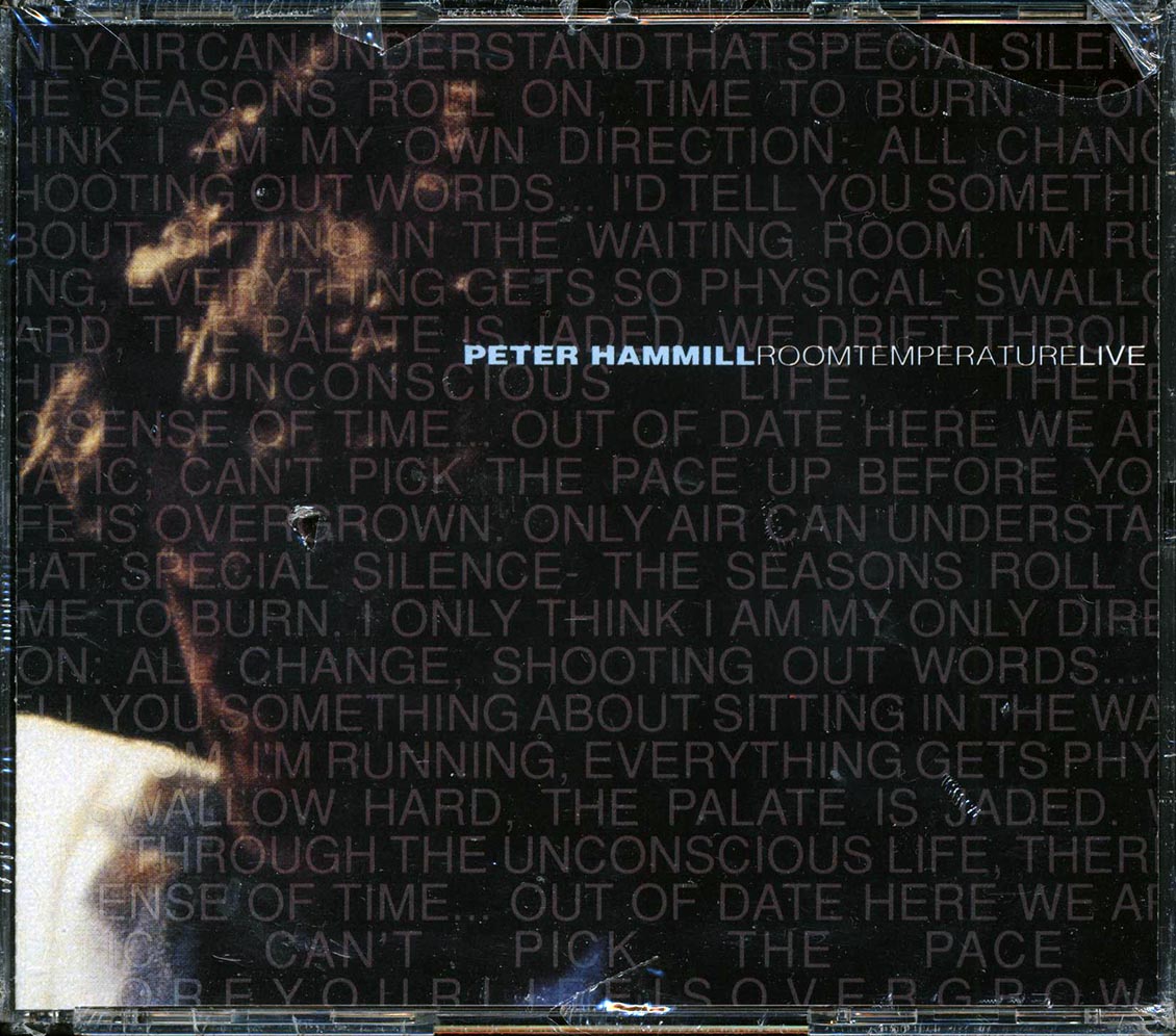 Peter Hammill - Room Temperature Live (20 tracks) (2xCD) - CD