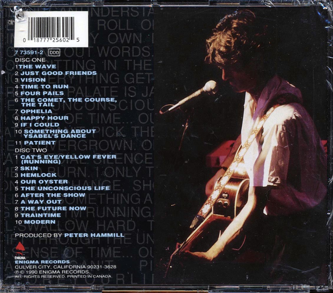 Peter Hammill - Room Temperature Live (20 tracks) (2xCD) - CD, CD