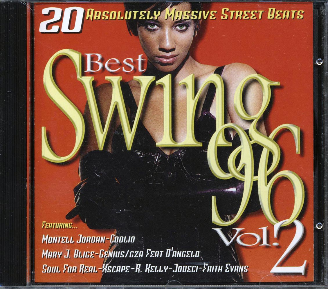 Montell Jordan, Coolio, Mary J Blige, R Kelly, Etc. - Best 96 Swing Volume 2 - CD