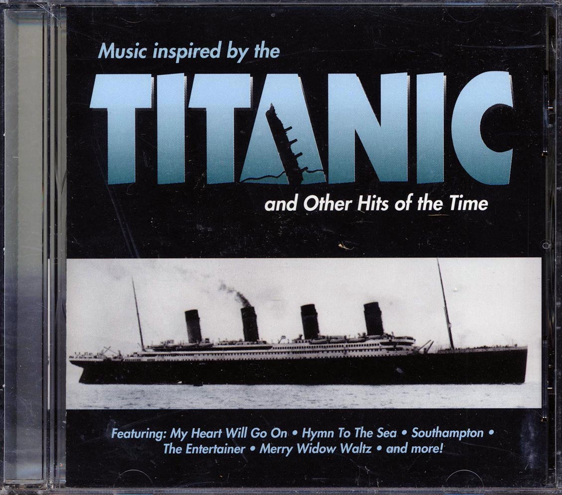 The Icebergs - Msuci Inspired By Titanic & Other Hits - CD