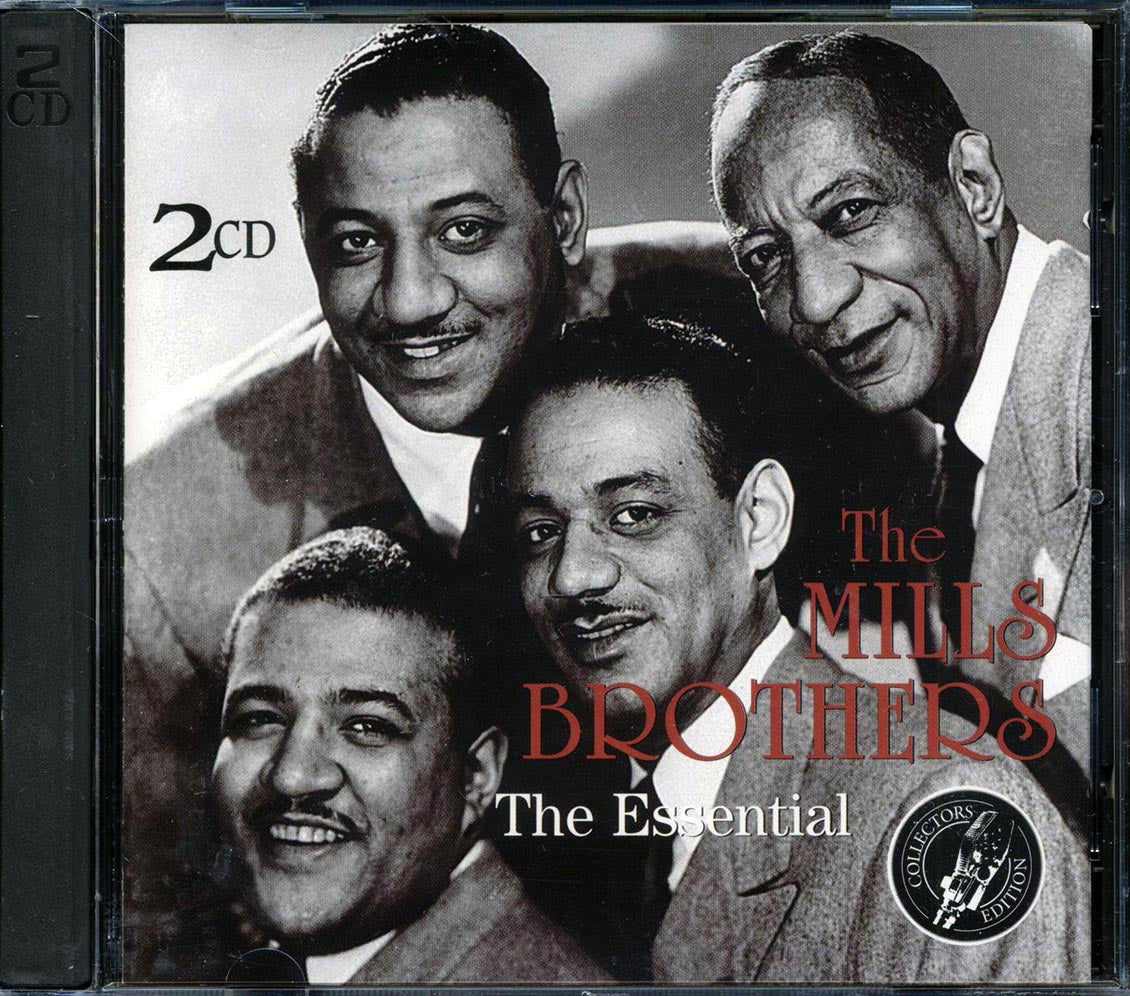 The Mills Brothers - The Essential (36 tracks) (2xCD) - CD