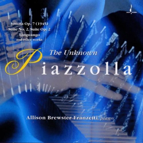 Unknown Piazzolla -- Franzetti / Piazzolla, CD
