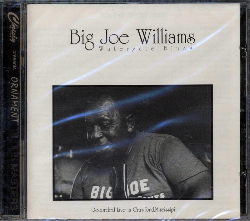 Big Joe Williams - Watergate Blues (24 tracks) - CD