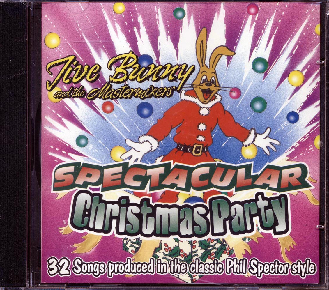 Jive Bunny & The Mastermixers - Spectacular Christmas Party: 32 Songs Produced In The Classic Phil Spector Style (32 tracks) - CD
