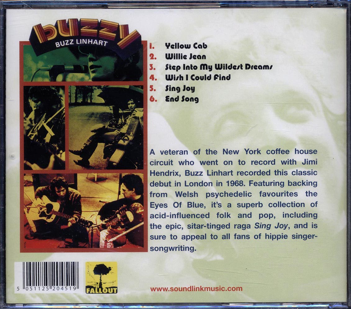 Buzz Linhart - Buzzy - CD, CD