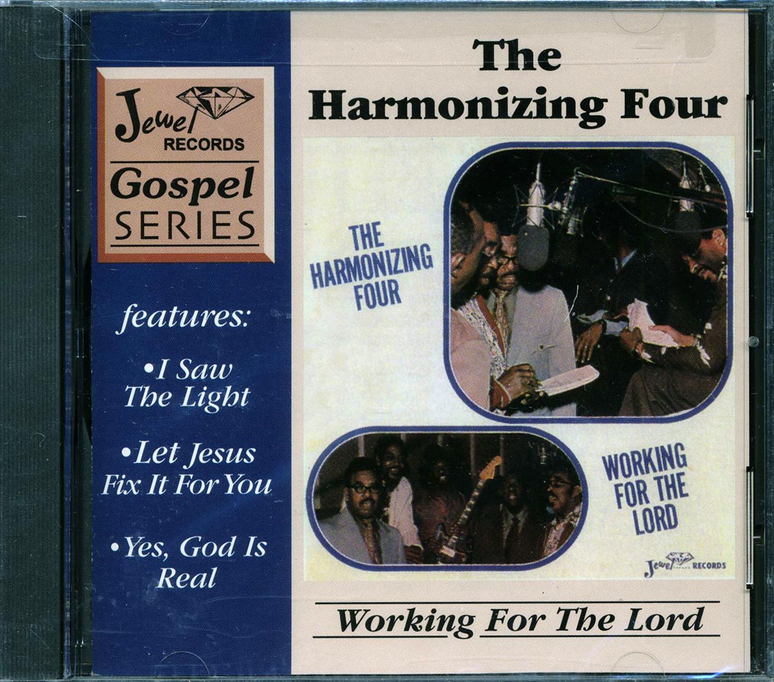 The Harmonizing Four - Working For The Lord - CD