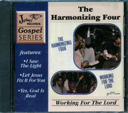 The Harmonizing Four - Working For The Lord - CD