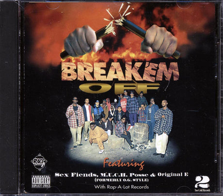 Original E, Dead Weight, Felony, Alkatrazz, Etc. - Break'Em Off - CD, CD