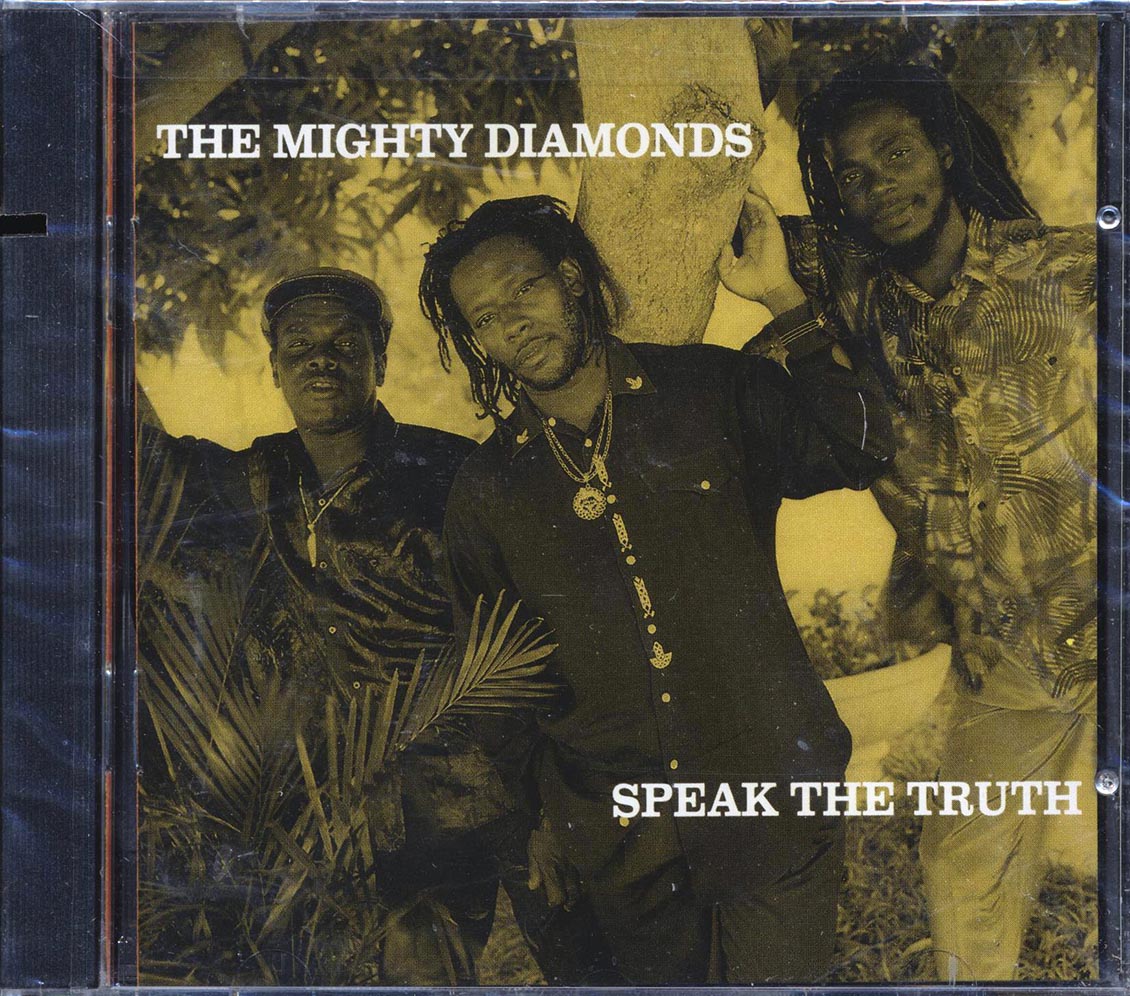 The Mighty Diamonds - Speak The Truth (marked/ltd stock) - CD
