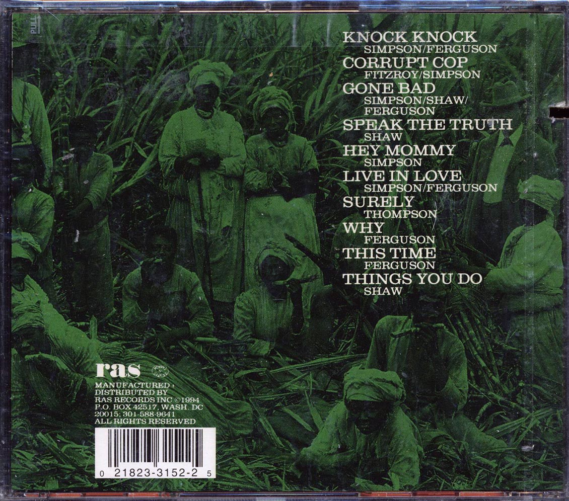 The Mighty Diamonds - Speak The Truth (marked/ltd stock) - CD, CD
