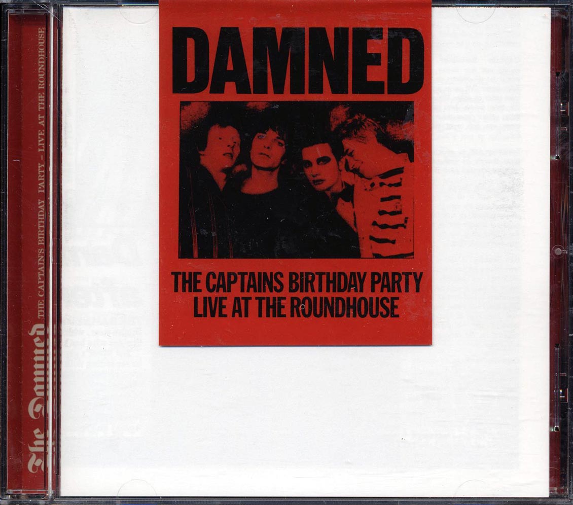 The Damned - The Captain's Birthday Party: Live At The Roadhouse - CD