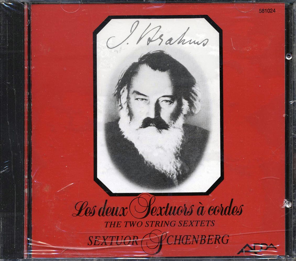 Sextour Schoenberg, Brahms - Brahms: Les Deux Sextours A Code - CD