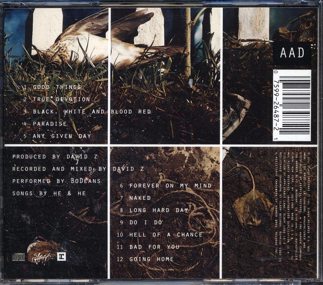 The BoDeans - Black And White - CD, CD