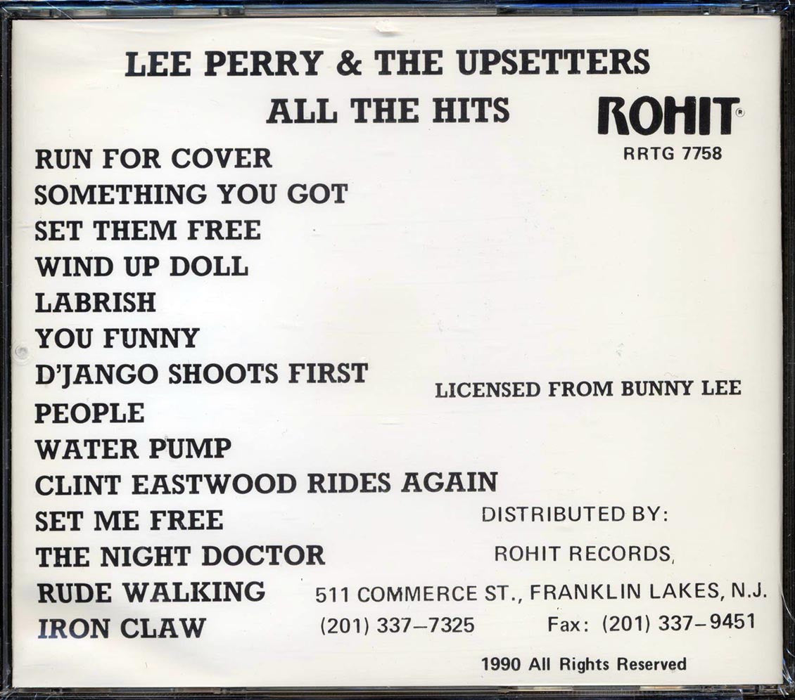 Lee Perry - All The Hits - CD, CD