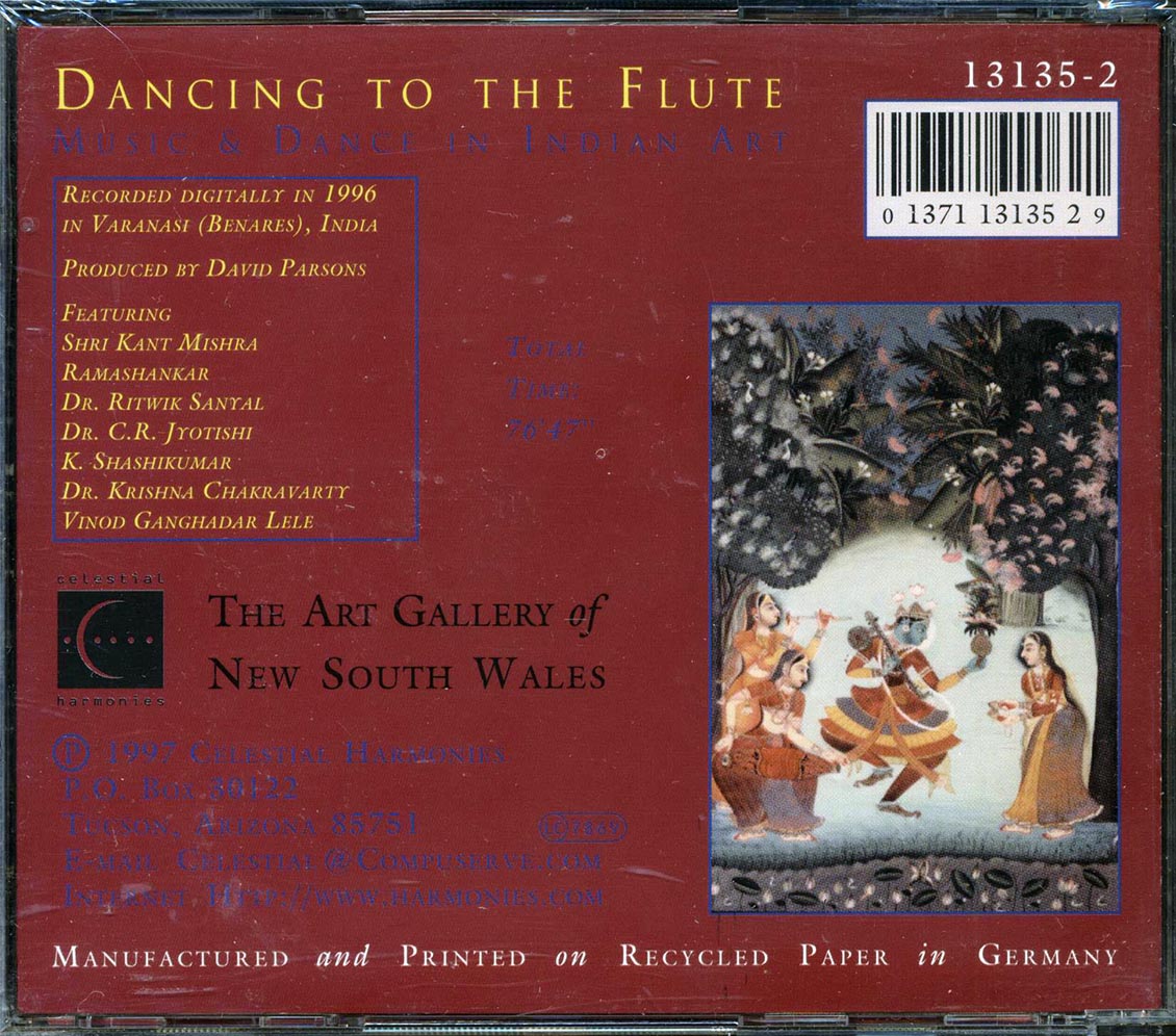 Various - Dancing To The Flute - CD, CD