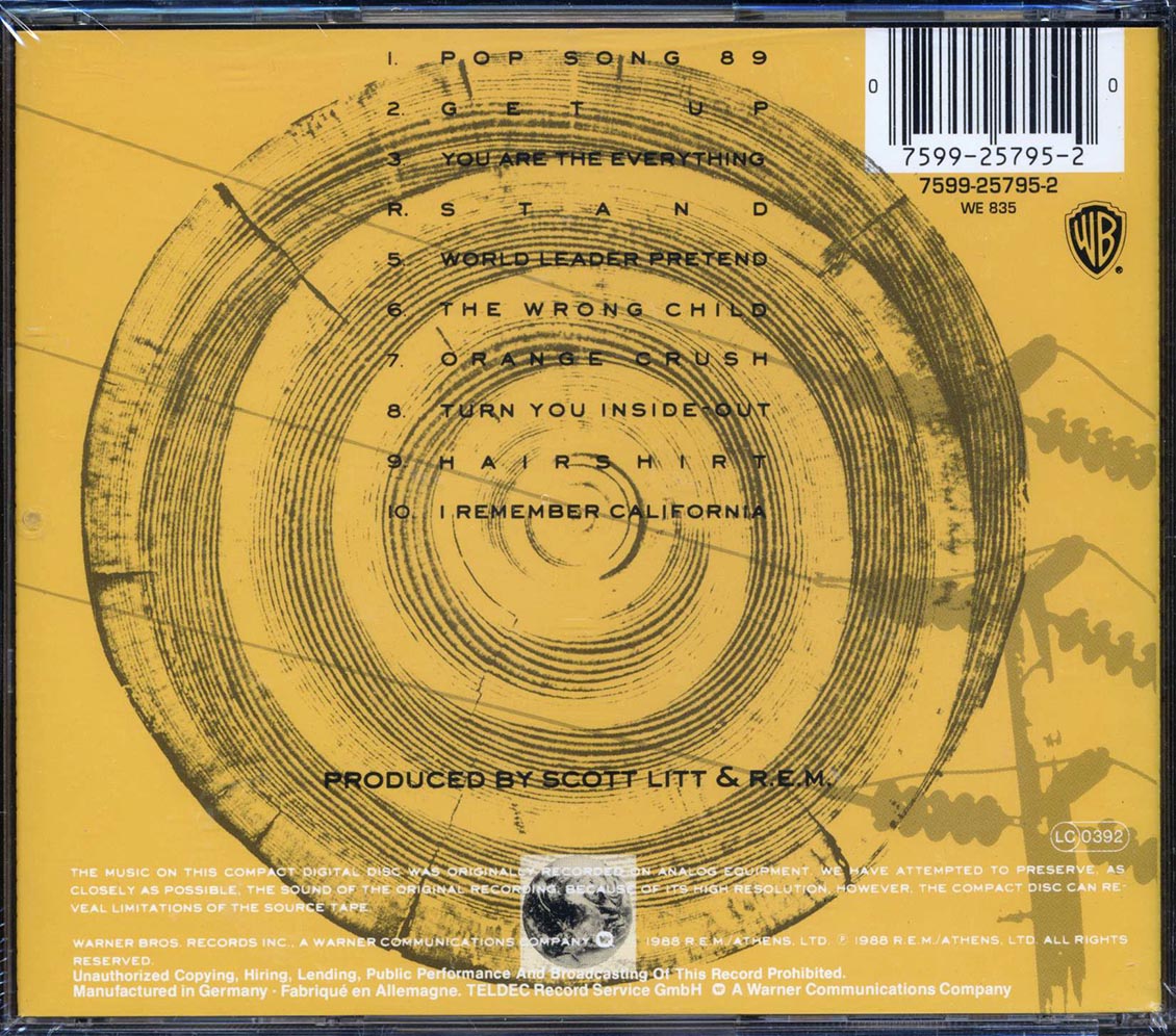 REM - Green - CD, CD