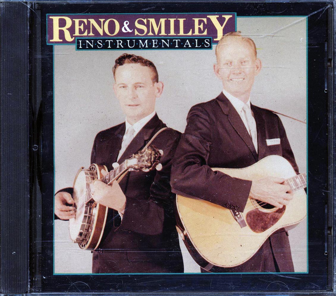 Reno & Smiley - Instrumentals - CD