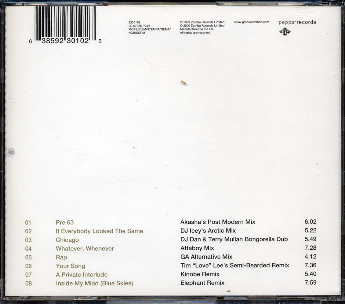 Groove Armada - The Remixes - CD, CD