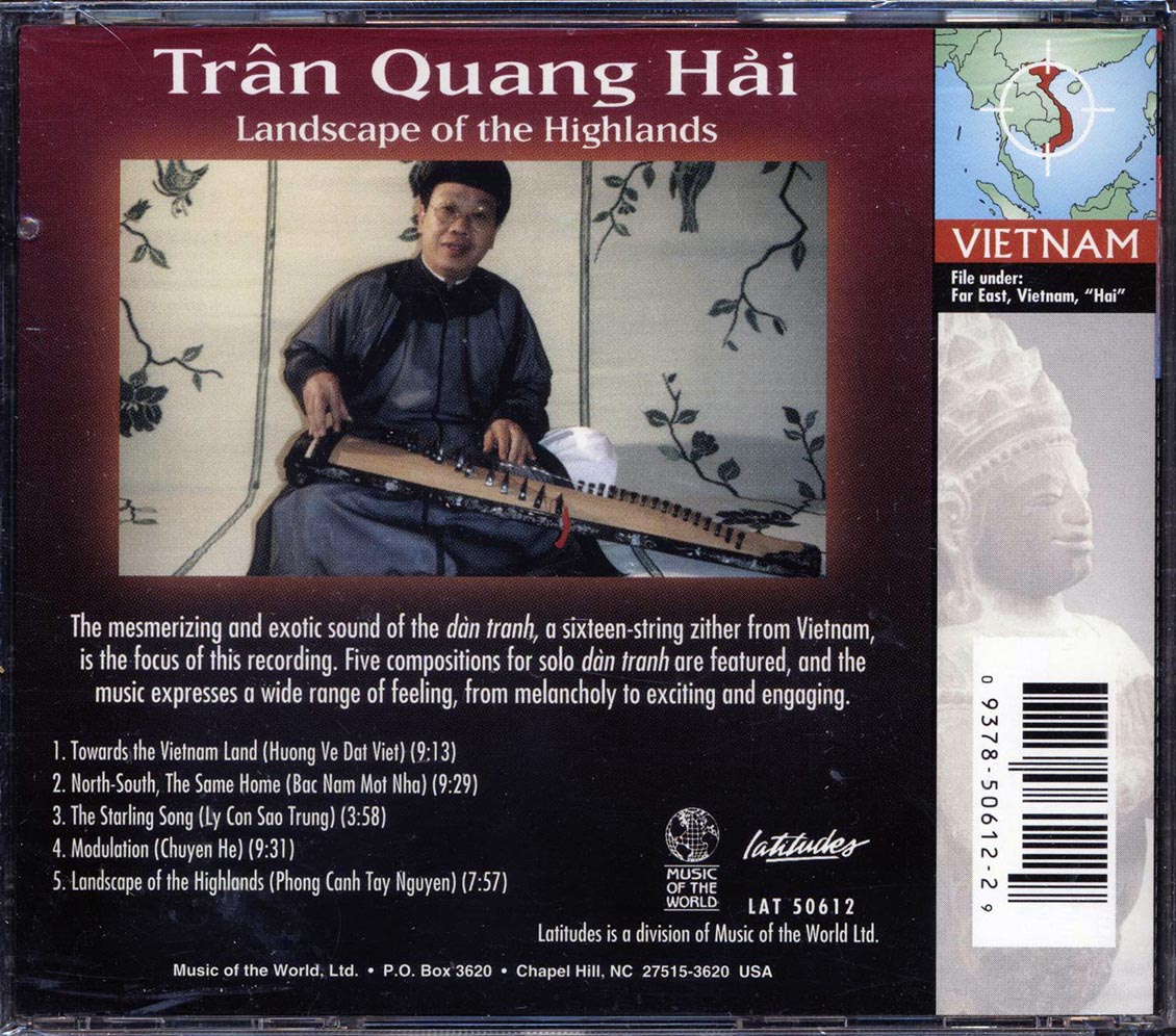 Tran Quang Hai - Landscape Of The Highlands - CD, CD