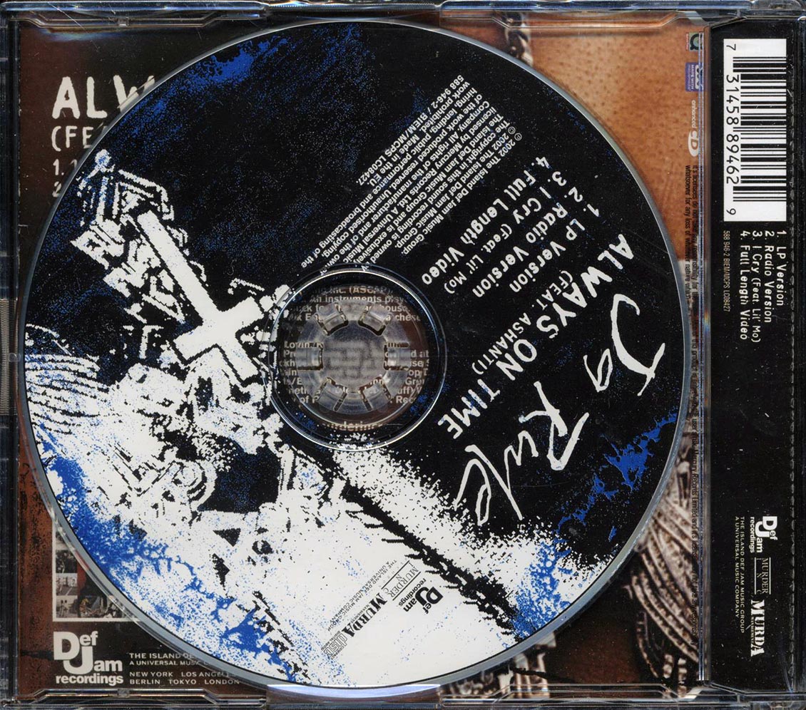 Ja Rule - Always On Time - CD, CD