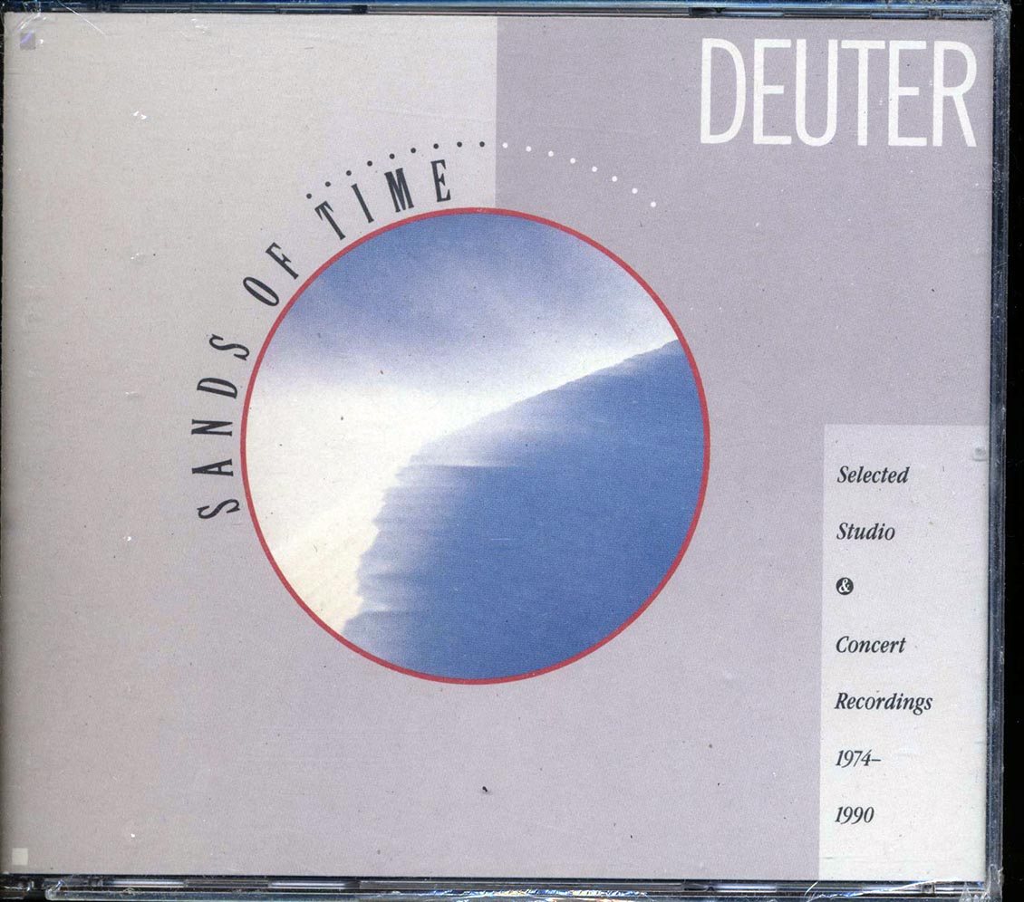 Deuter - Sands Of Time: Selected Studio & Concert Recordings 1974-1990 (20 tracks) (2xCD) - CD