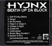 Hyjnx - Beatin Up Da Block - CD