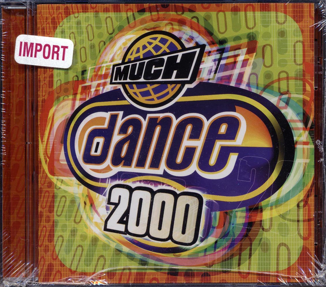 Lauryn Hill, Ricky Martin, Puff Daddy, Britney Spears, Etc. - Much Dance 2000 - CD