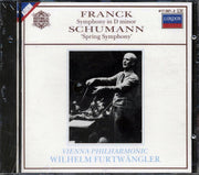 Franck, Schumann, Vienna Philharmonic, Wilhelm Furtwangler - Symphony In D Minor, Spring Symphony - CD